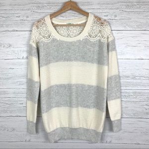 Urban Outfitters//Kimchi Blue Striped Sweater